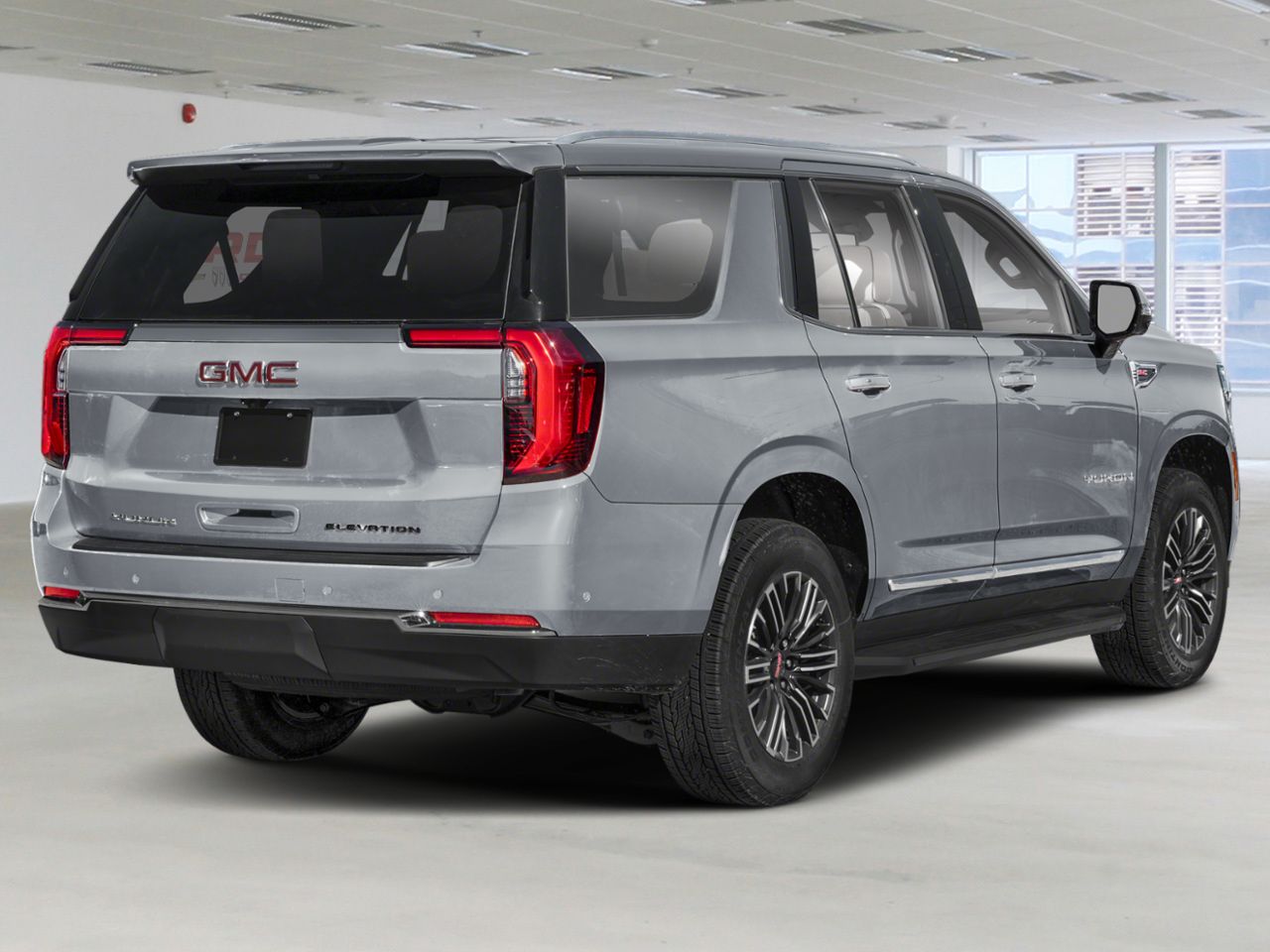 2026 GMC Yukon 4 RM 4 portes Denali Sterling Metallic Amos - photo #1