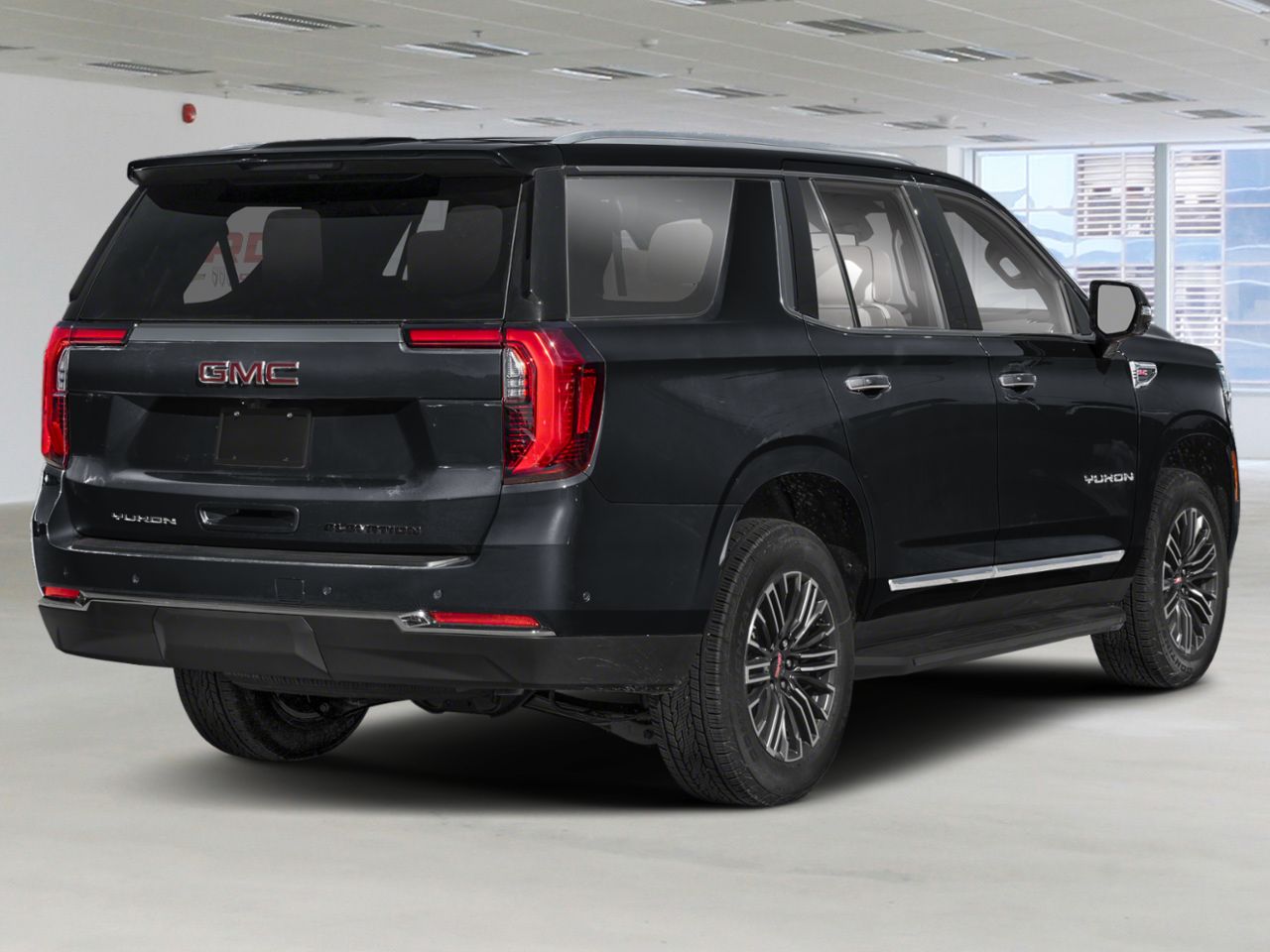 GMC Yukon Denali Ultimate 4 portes 4RM 2026 Noir onyx Amos - photo #1