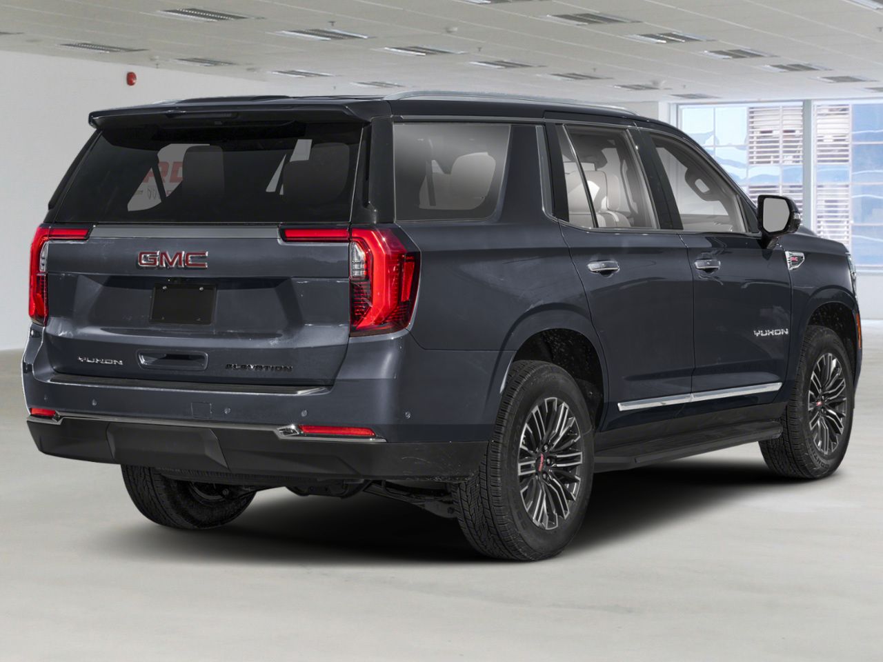 GMC Yukon &Eacute;l&eacute;vation 4 portes 4RM 2026 Titane rush m&eacute;tallis&eacute; Amos - photo #1