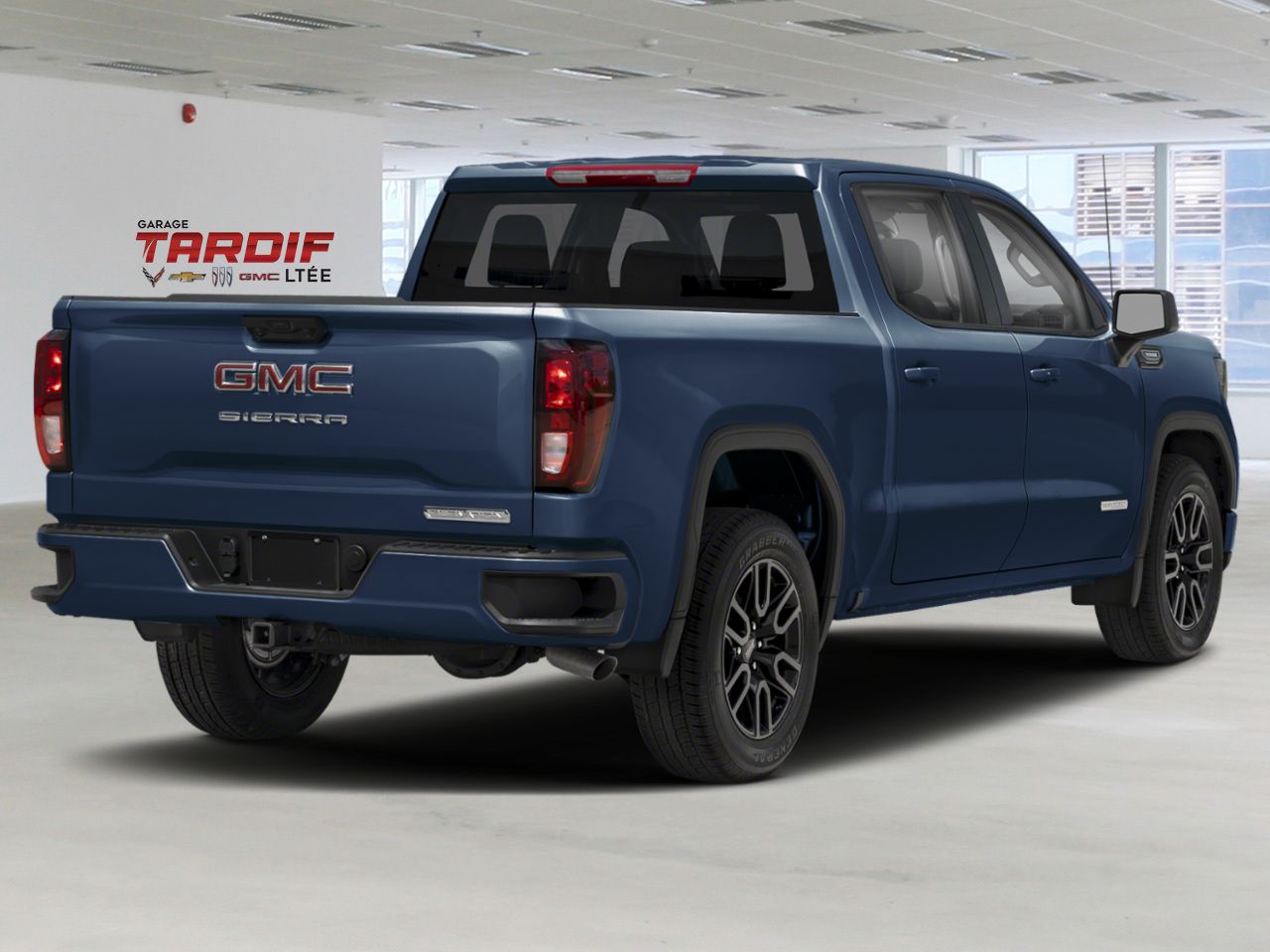2026 GMC Sierra 1500 Elevation cabine multiplace 4RM 157 po Downpour Metallic Amos - photo #1