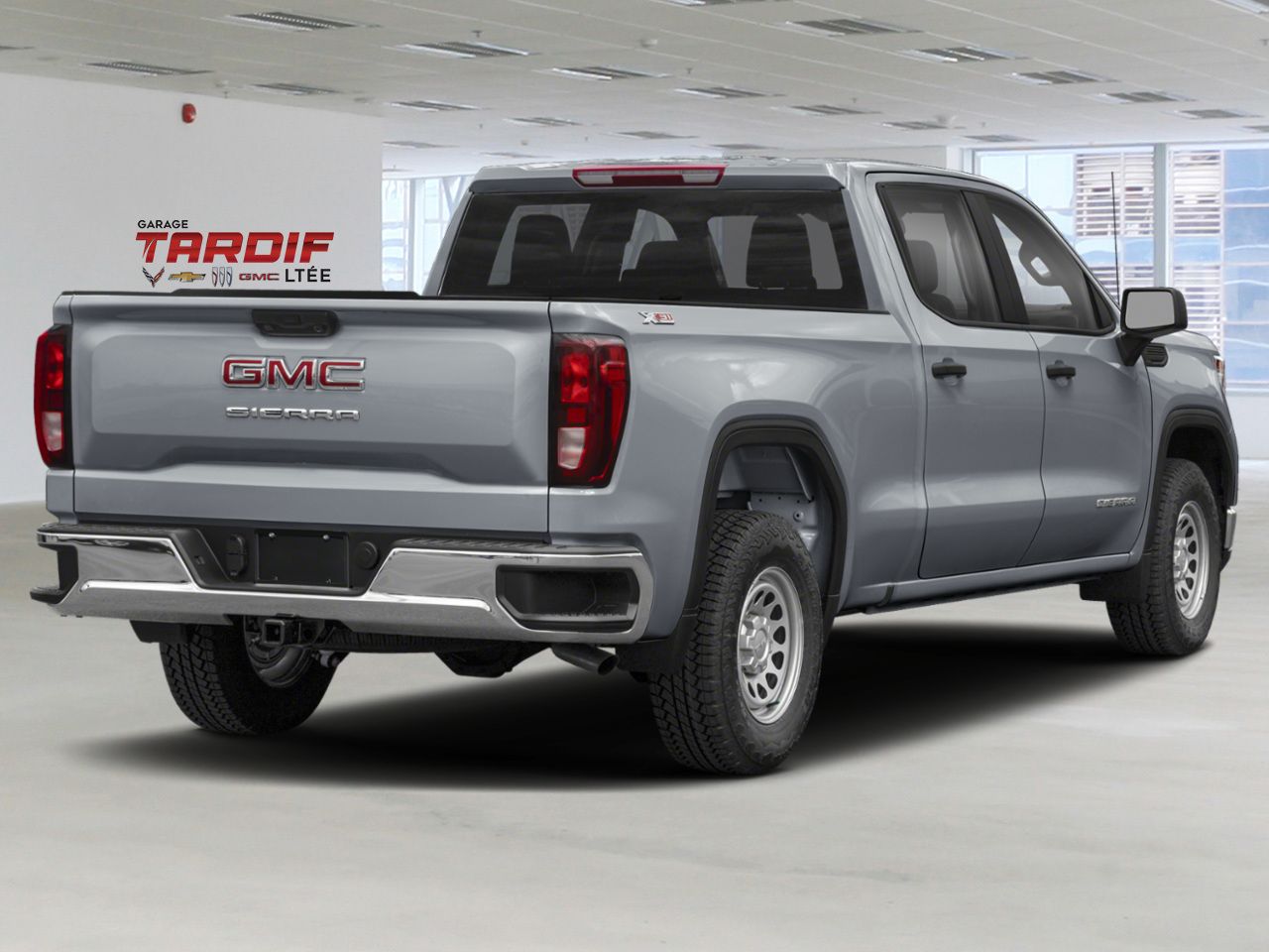 2026 GMC Sierra 1500 Pro cabine multiplace 4RM 157 po Sterling Metallic Amos - photo #2