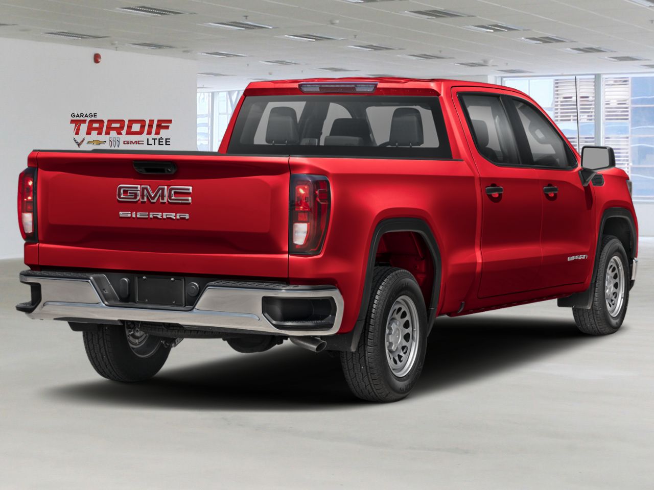 GMC Sierra 1500 Pro cabine multiplace 4RM 157 po 2026 Rouge Cardinal Amos - photo #2