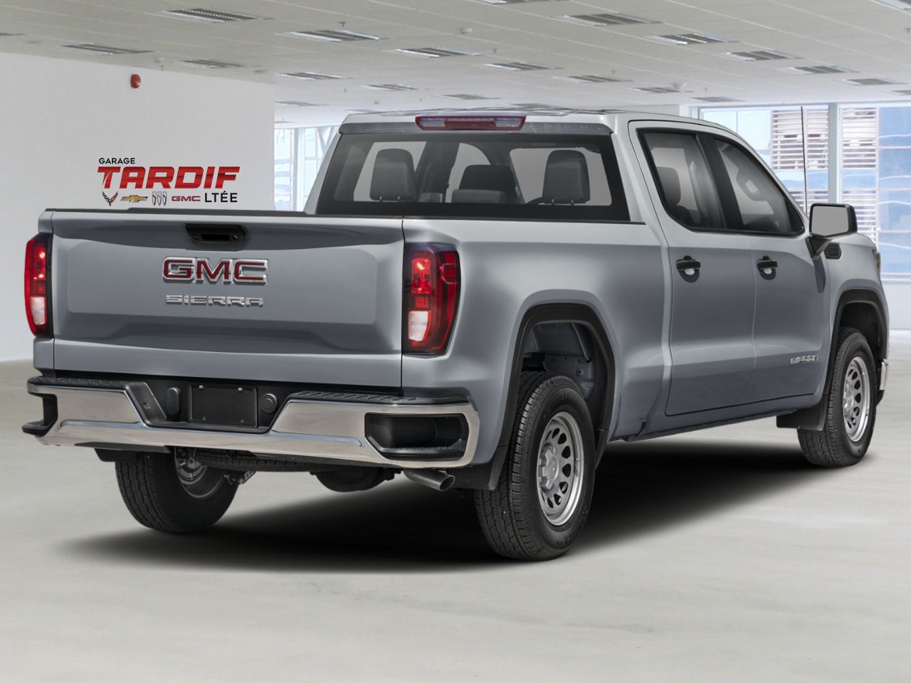 GMC Sierra 1500 Pro cabine multiplace 4RM 157 po 2026 Argent m&eacute;tallis&eacute; Amos - photo #2