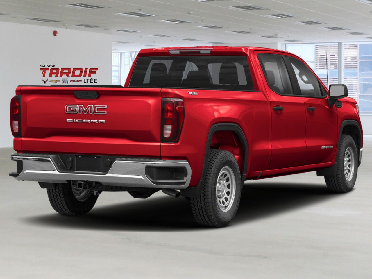 2026 GMC Sierra 1500 Pro cabine multiplace 4RM 157 po Cardinal Red Amos - photo #2