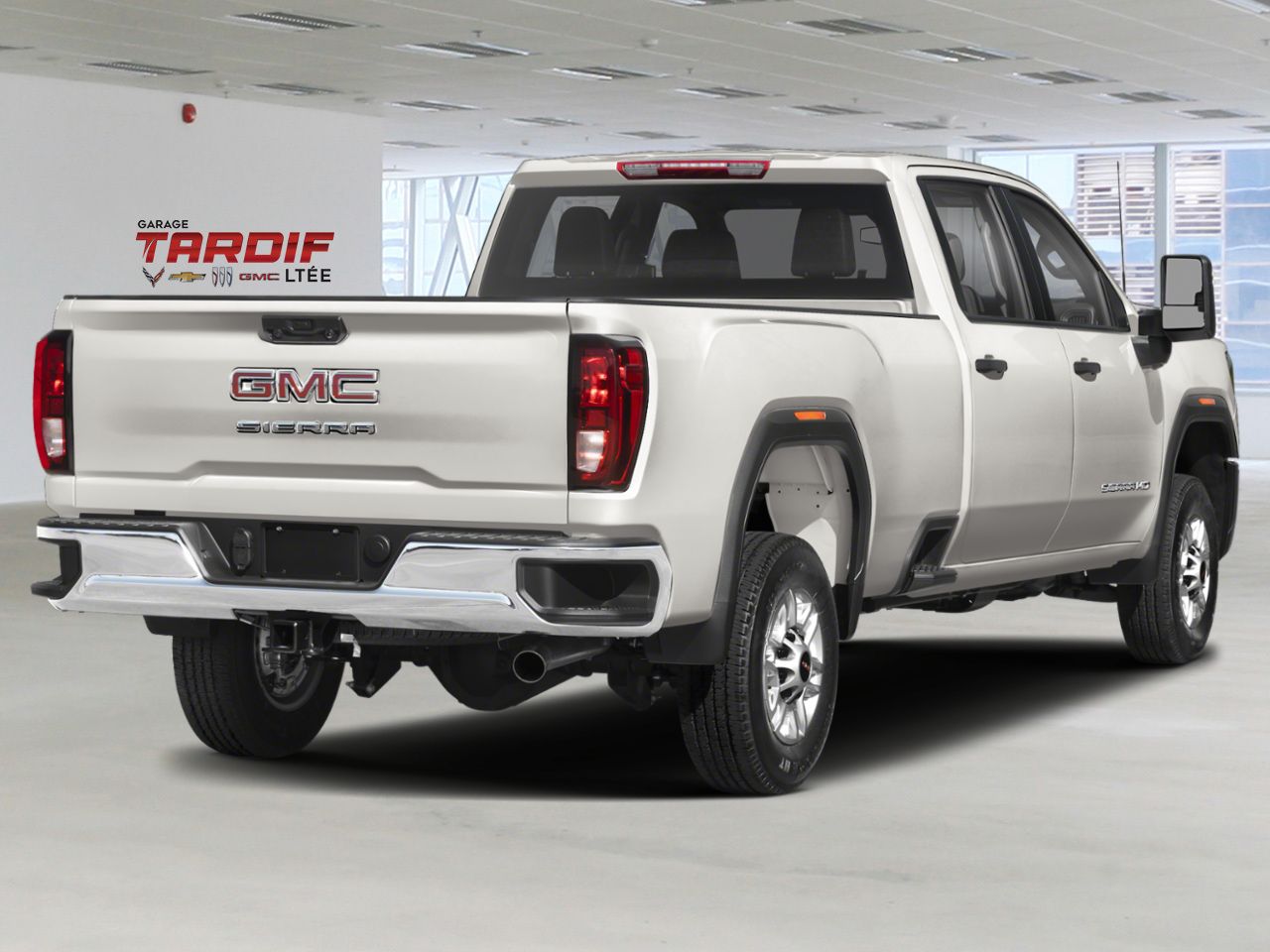 2026 GMC Sierra 2500HD Denali Ultimate cabine multiplace 4RM 172 po Glacier White Tricoat Amos - photo #2