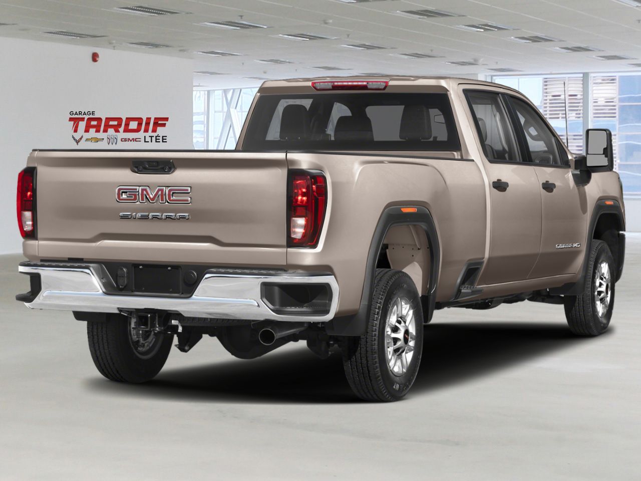 GMC Sierra 2500HD AT4X cabine multiplace 4RM 159 po 2026 Dune littorale Amos - photo #2