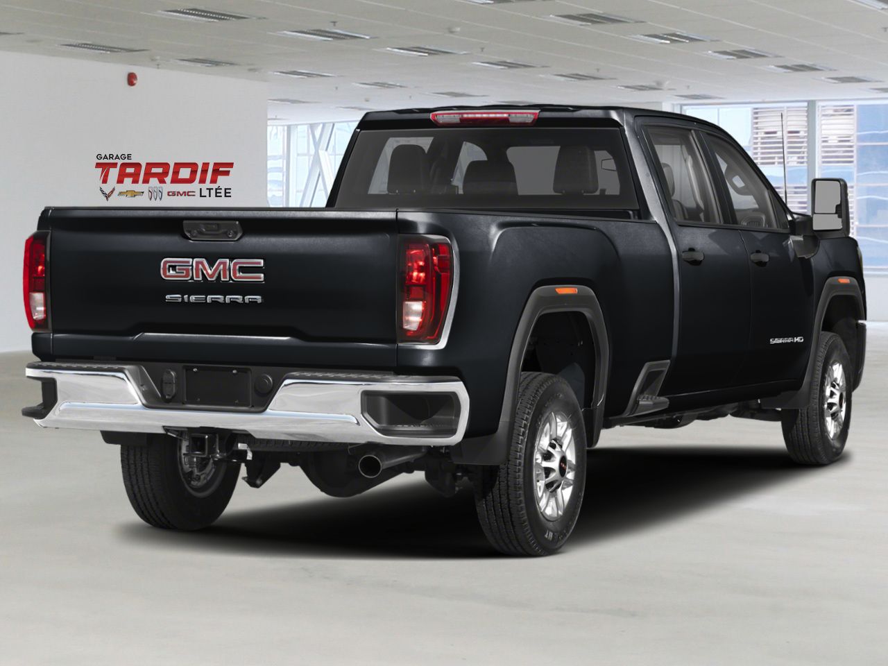 2026 GMC Sierra 2500HD 4WD Crew Cab 172" Denali Onyx Black Amos - photo #2