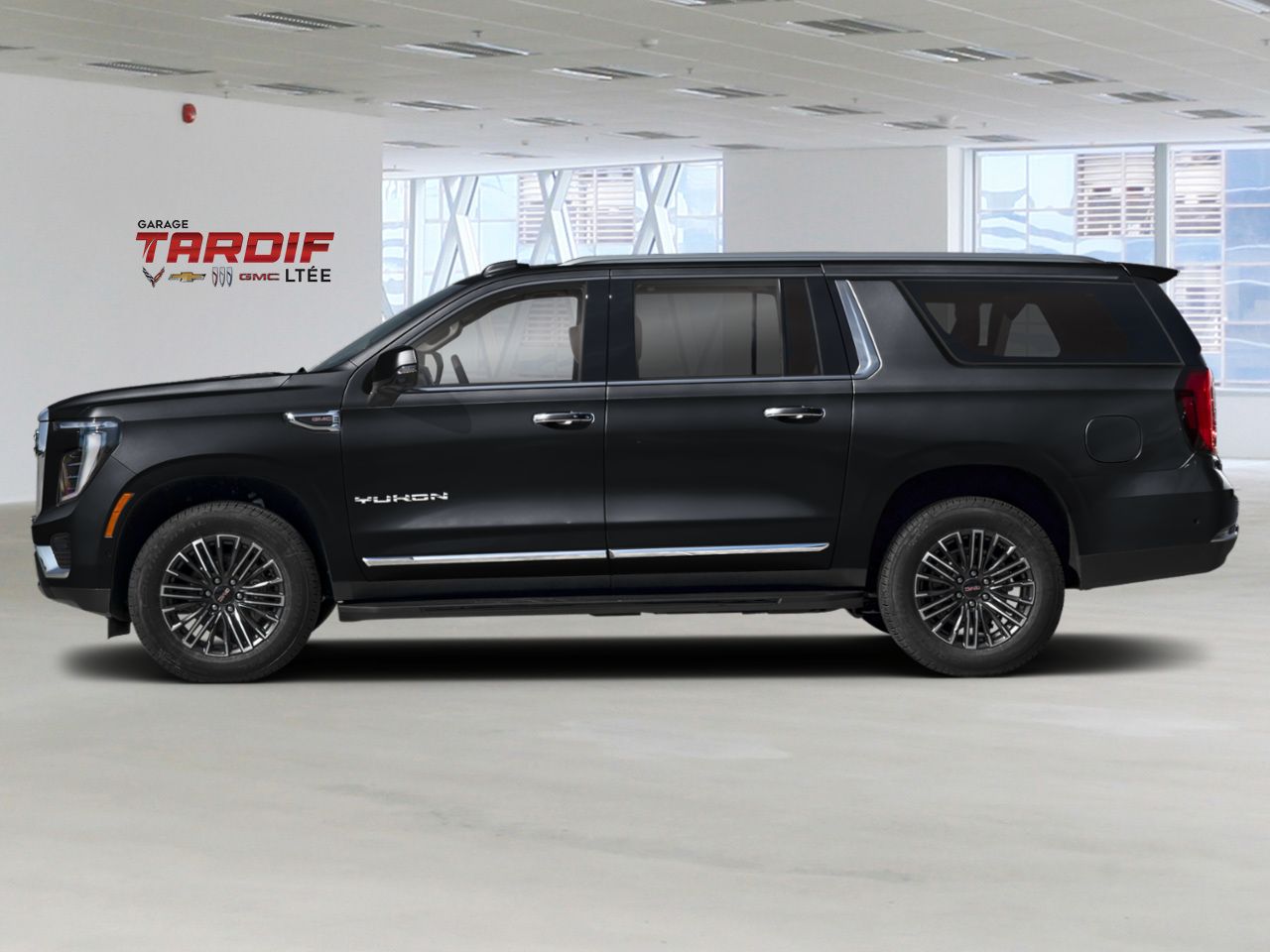 2026 GMC Yukon XL &Eacute;l&eacute;vation 4 portes 4RM Onyx Black Amos - photo #2