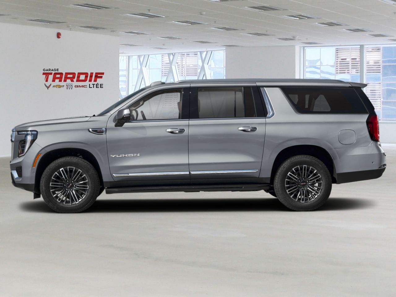 2026 GMC Yukon XL &Eacute;l&eacute;vation 4 portes 4RM Sterling Metallic Amos - photo #2