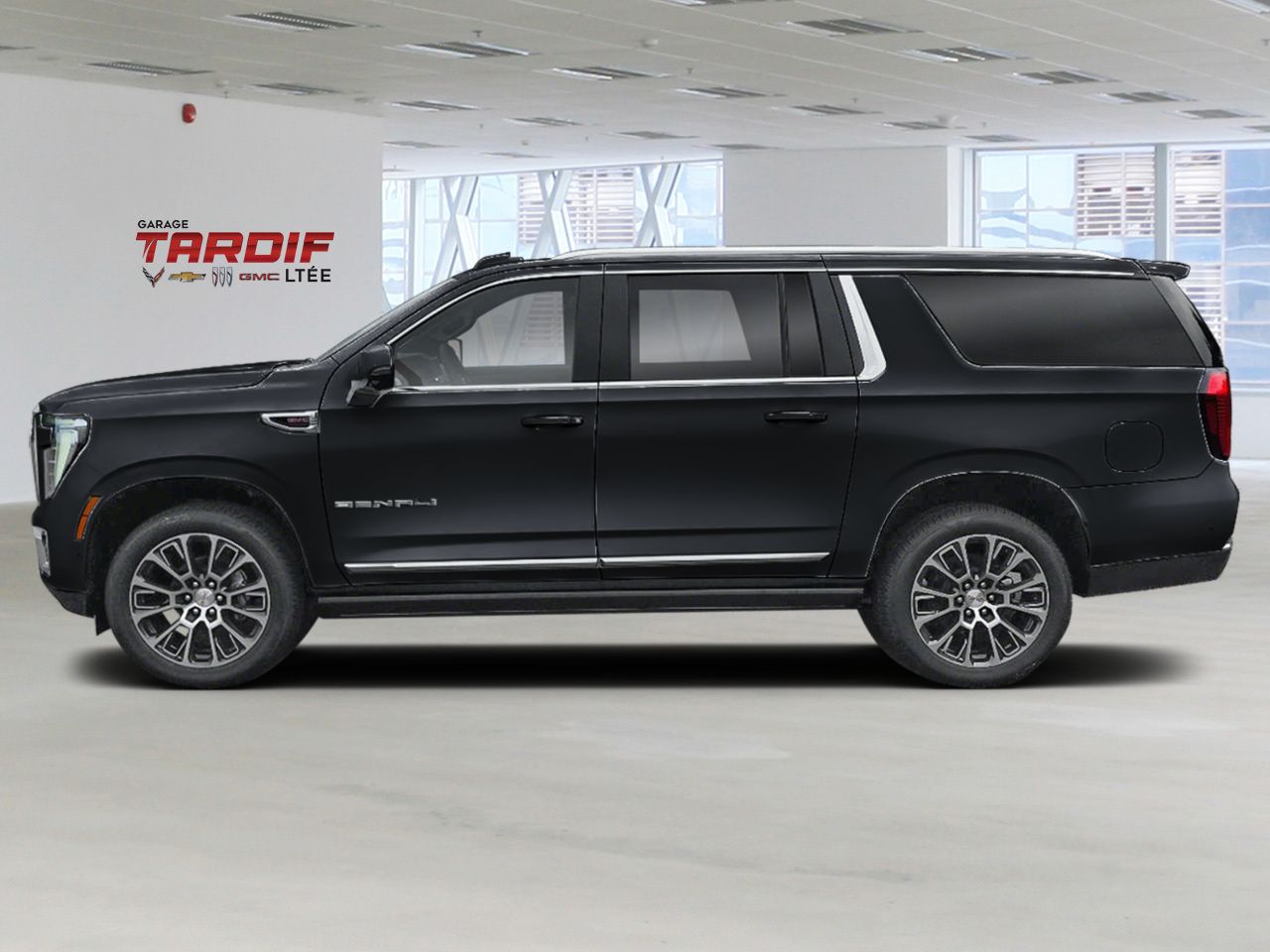 2026 GMC Yukon XL 4 RM 4 portes Denali Onyx Black Amos - photo #1