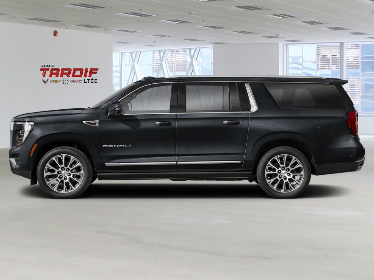2026 GMC Yukon XL 4 RM 4 portes Denali Onyx Black Amos - photo #1