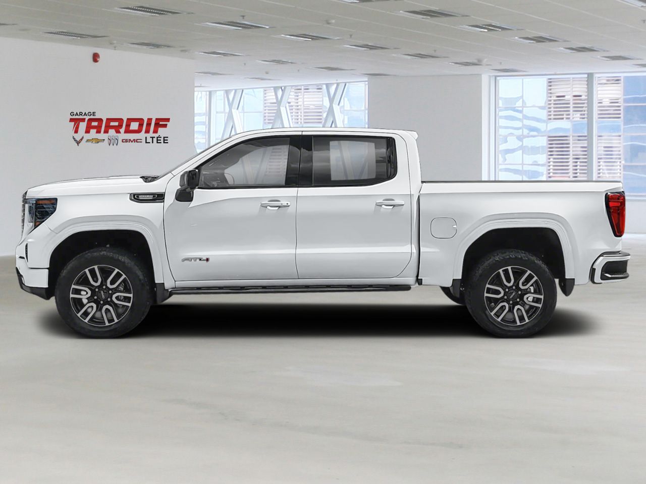 2026 GMC Sierra 1500 AT4 cabine multiplace 4RM 157 po Summit White Amos - photo #1