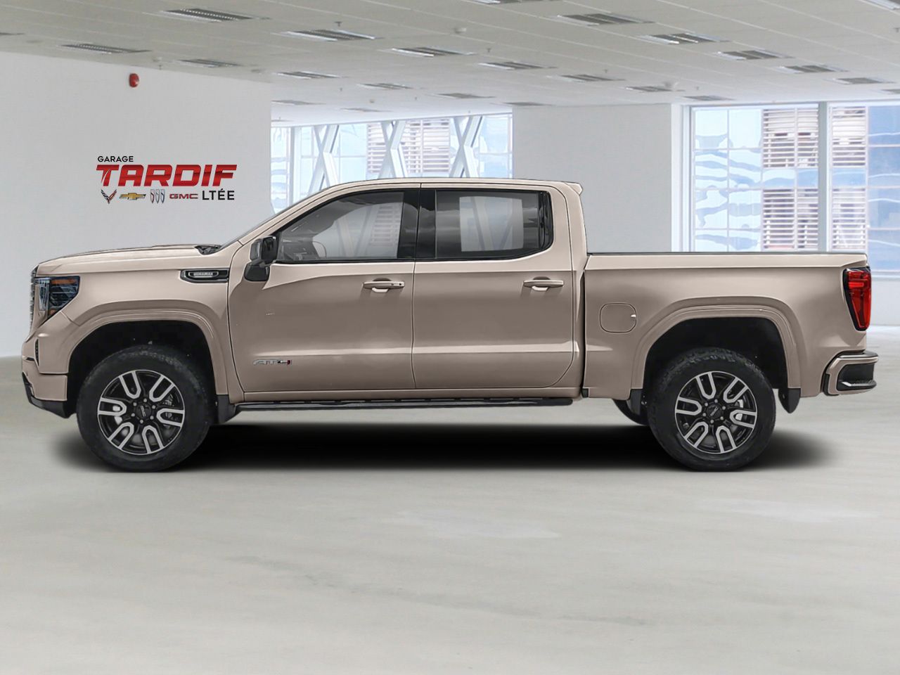 2026 GMC Sierra 1500 AT4 cabine multiplace 4RM 157 po Coastal Dune Amos - photo #1