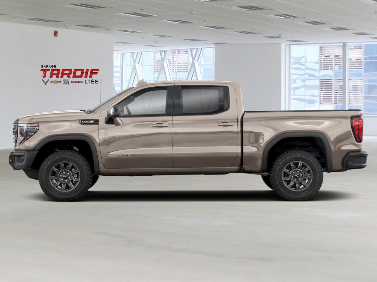 2026 GMC Sierra 1500 AT4X cabine multiplace 4RM 147 po Coastal Dune Amos - photo #1