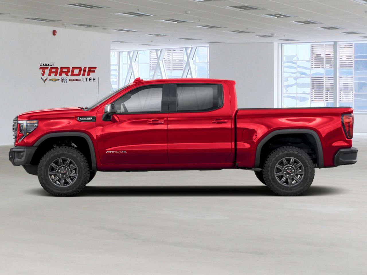 2026 GMC Sierra 1500 AT4X cabine multiplace 4RM 147 po Volcanic Red Tintcoat Amos - photo #1