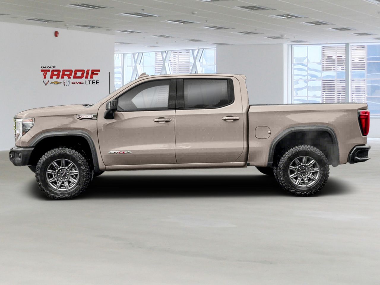 2026 GMC Sierra 1500 AT4X cabine multiplace 4RM 147 po Coastal Dune Amos - photo #1