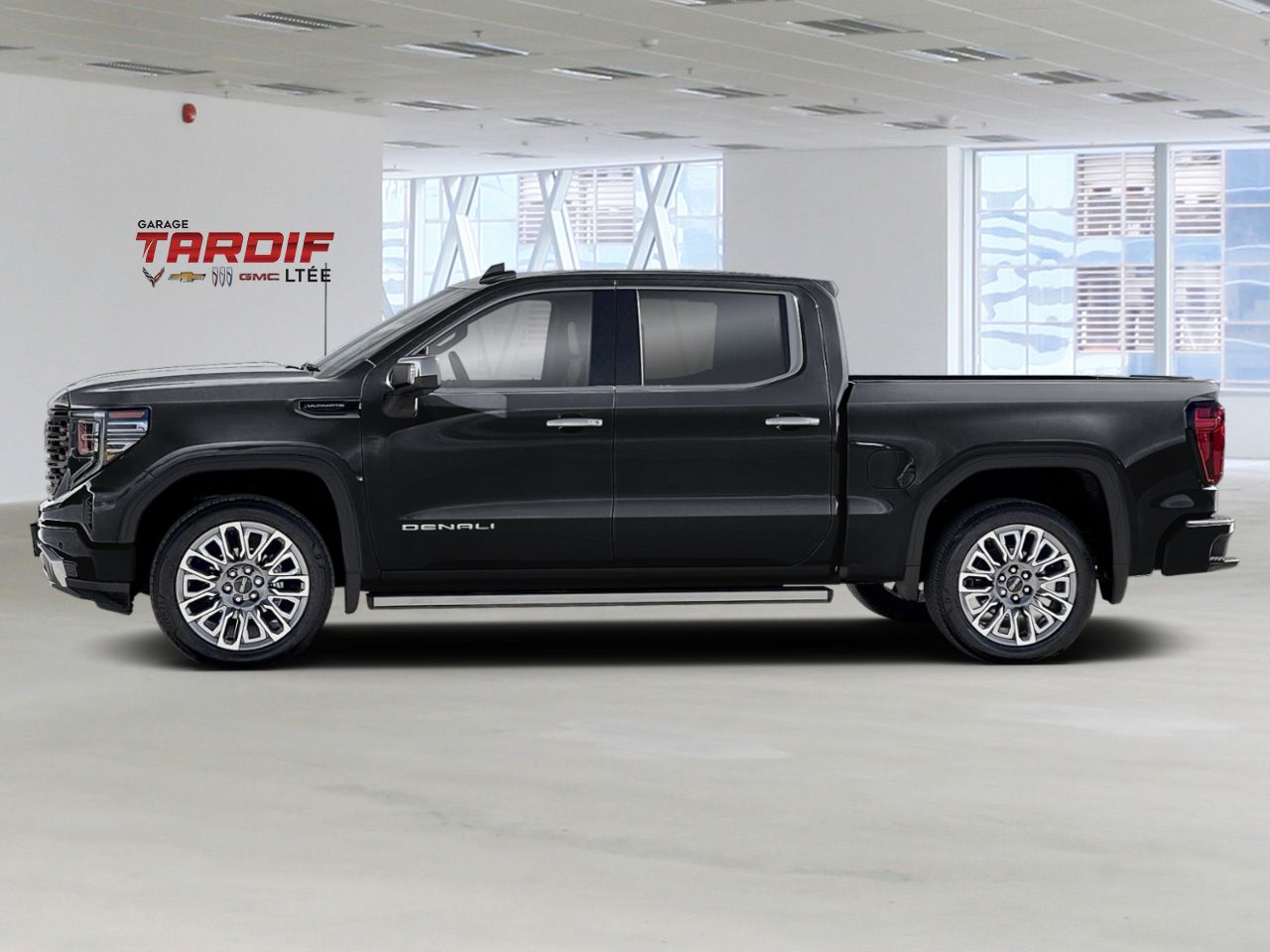 GMC Sierra 1500 Denali Ultimate cabine multiplace 4RM 147 po 2026 Noir onyx Amos - photo #1