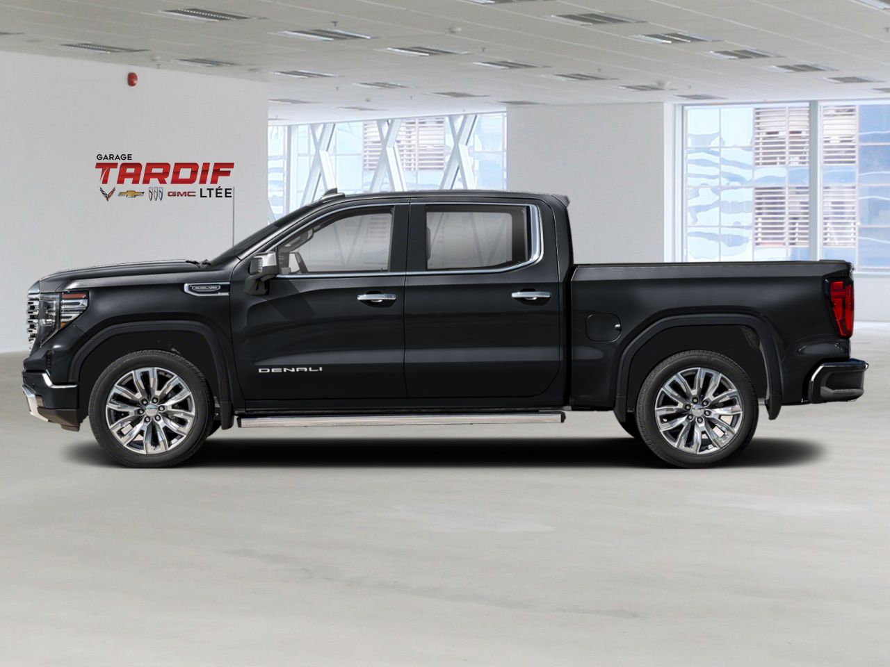 GMC Sierra 1500 Denali cabine multiplace 4RM 157 po 2026 Noir onyx Amos - photo #1