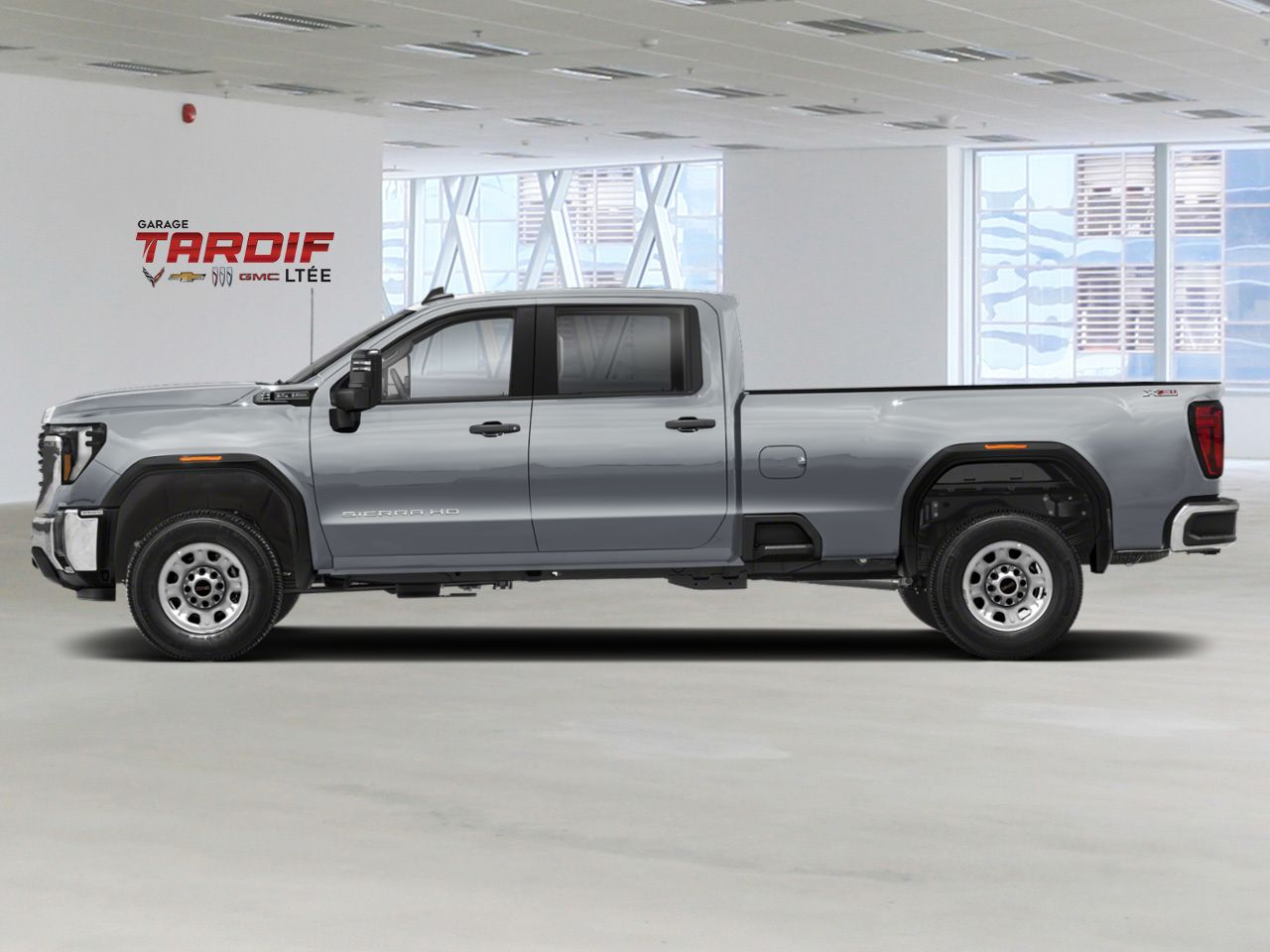 2026 GMC Sierra 3500HD SLE cabine multiplace 4RM 172 po Sterling Metallic Amos - photo #2