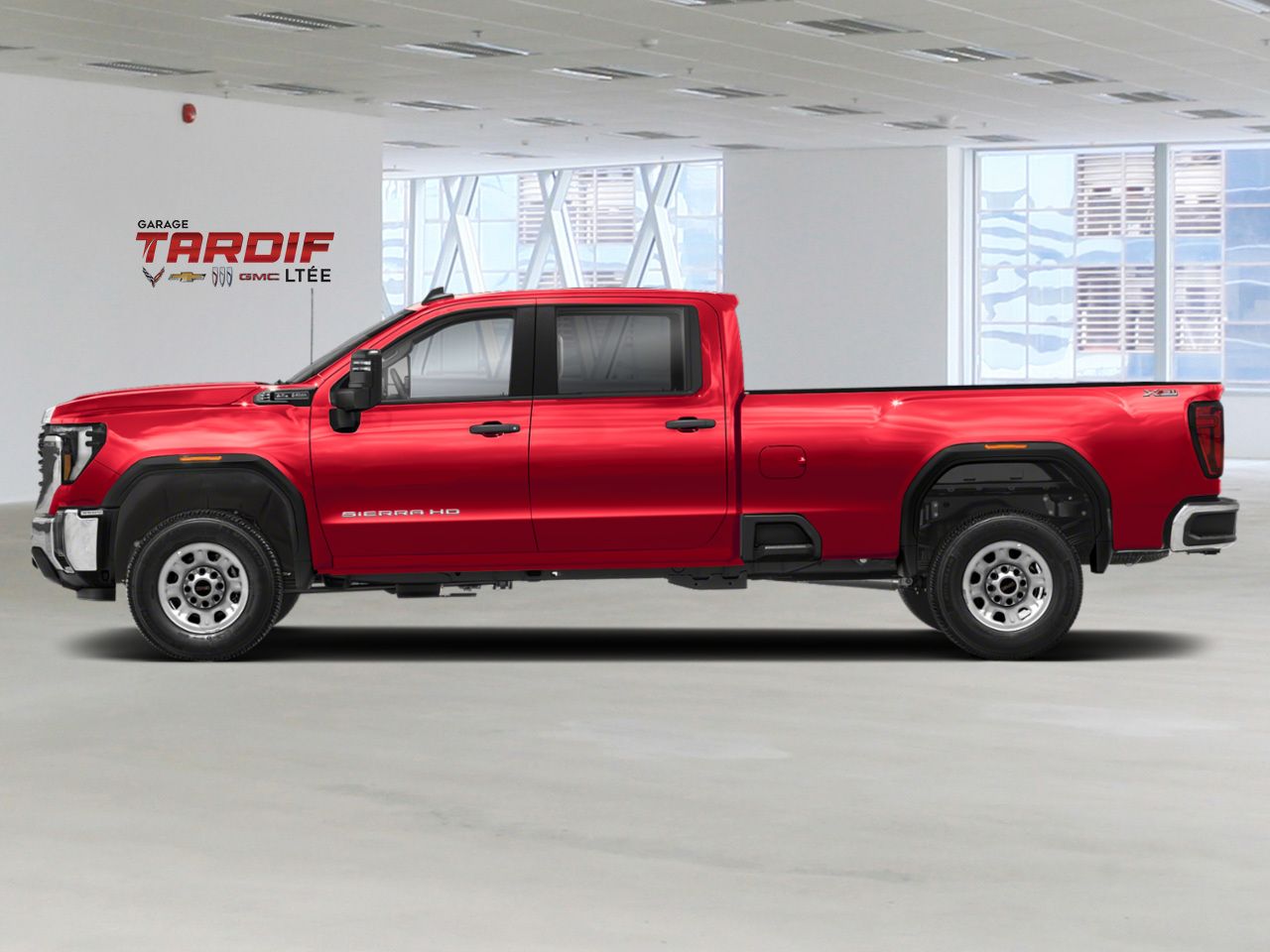 GMC Sierra 3500HD SLT cabine multiplace 4RM 172 po 2026 Teinte rouge volcanique Amos - photo #2