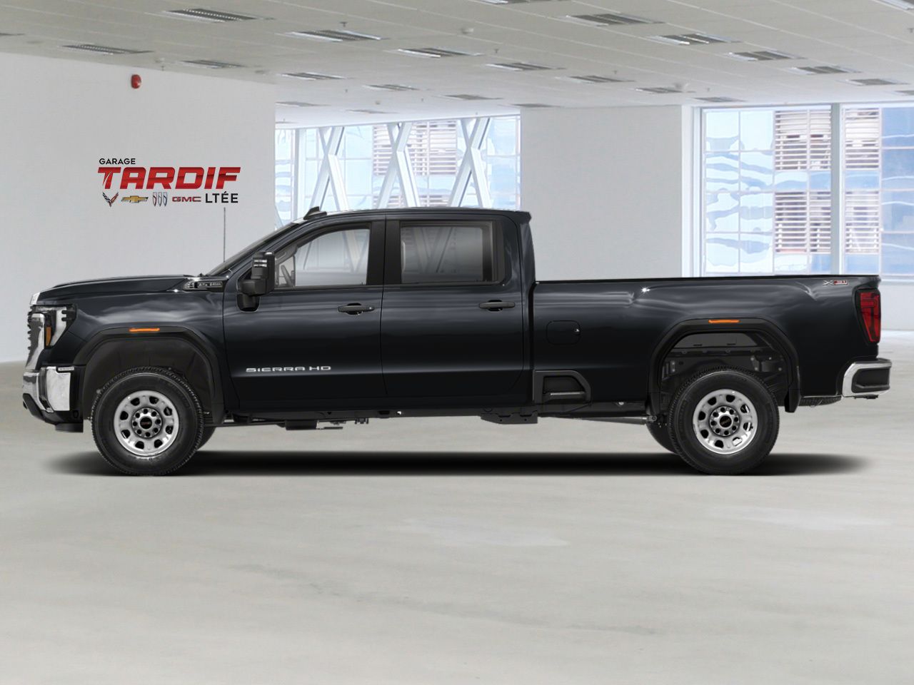 GMC Sierra 3500HD Denali cabine multiplace 4RM 172 po 2026 Noir onyx Amos - photo #2