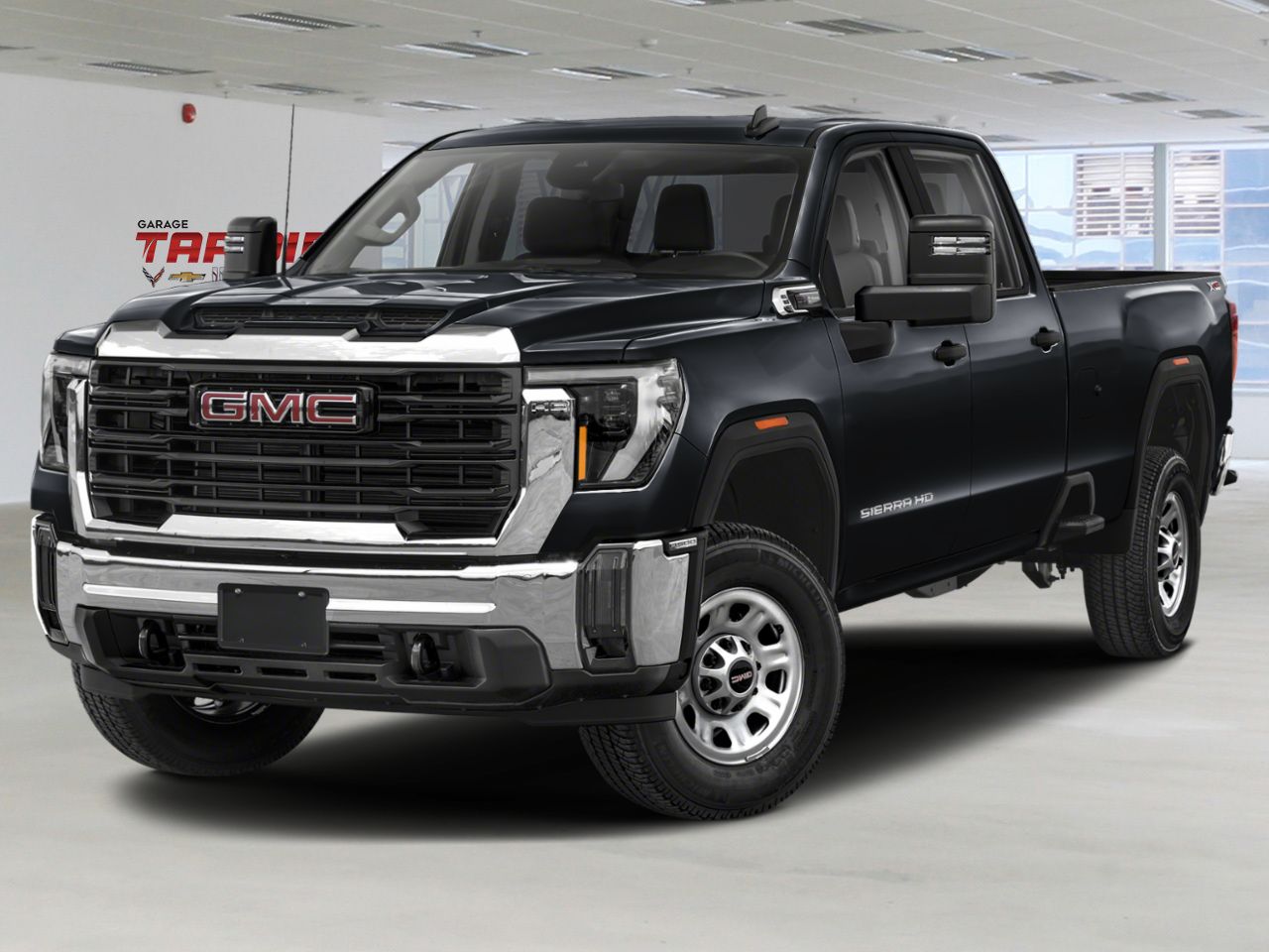 GMC Sierra 3500HD Denali cabine multiplace 4RM 172 po 2026 Noir onyx Amos - photo #0