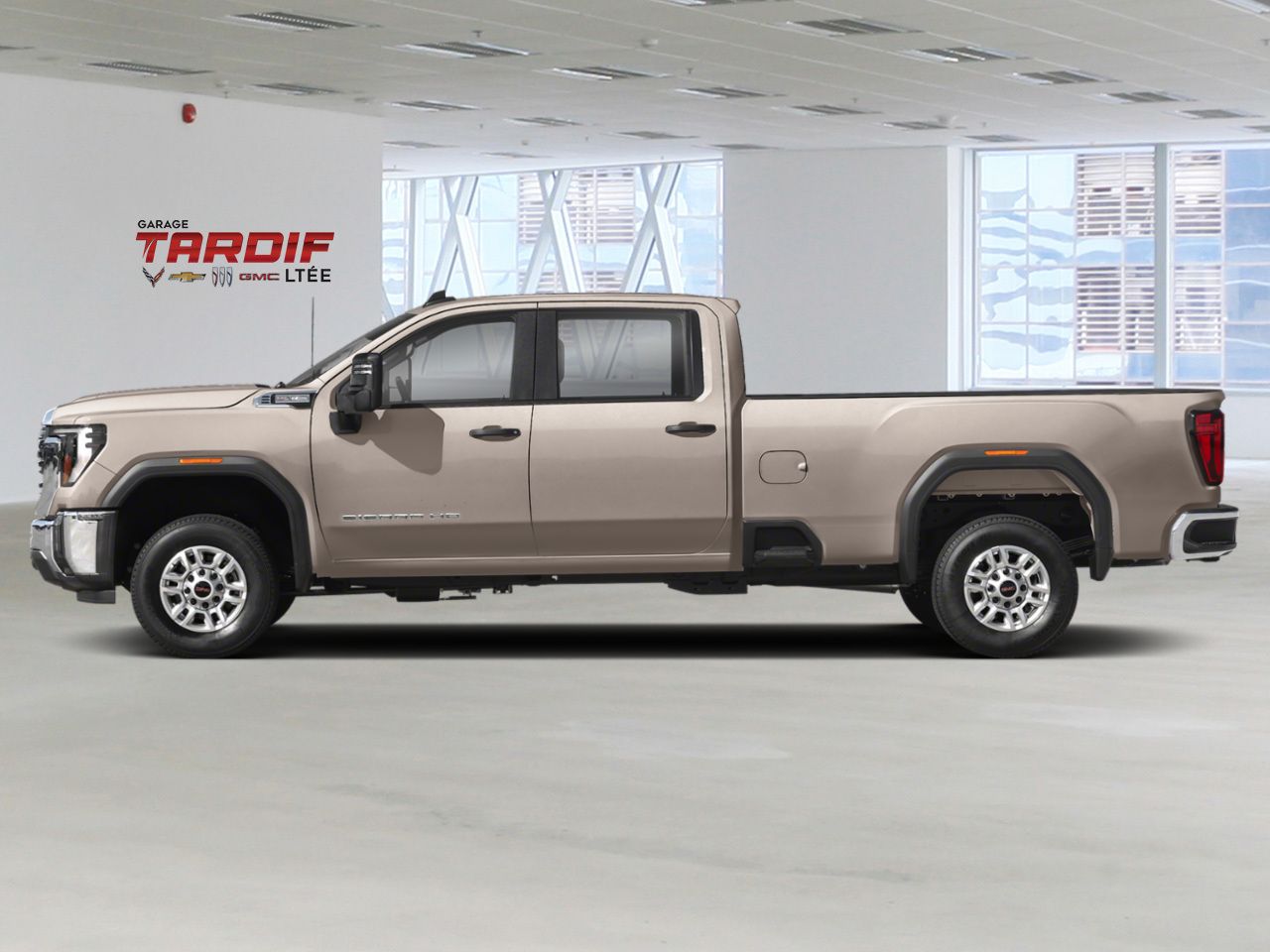 GMC Sierra 2500HD AT4X cabine multiplace 4RM 159 po 2026 Dune littorale Amos - photo #1