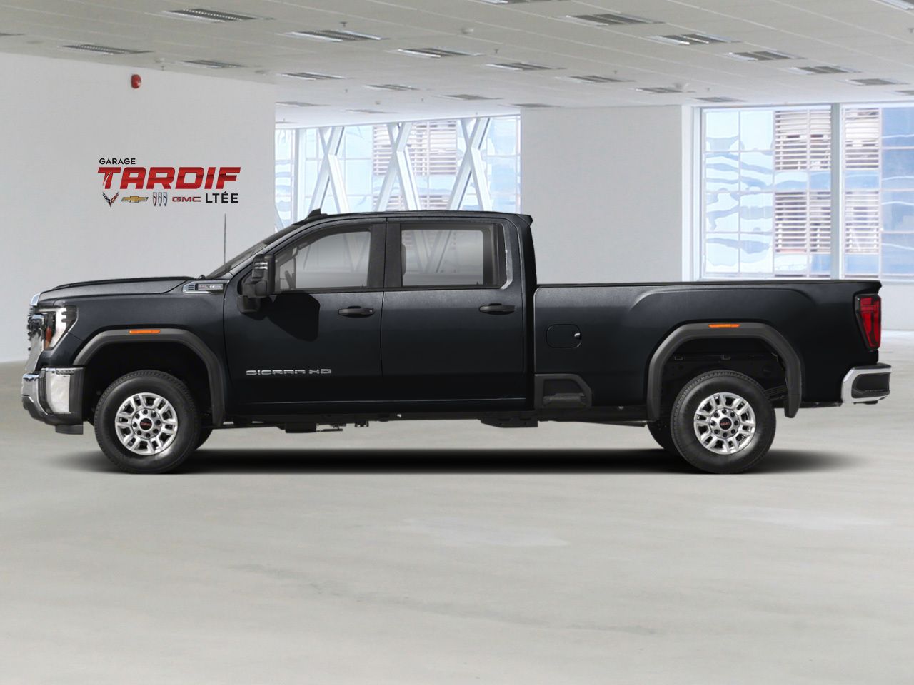 GMC Sierra 2500HD Denali cabine multiplace 4RM 159 po 2026 Noir onyx Amos - photo #1