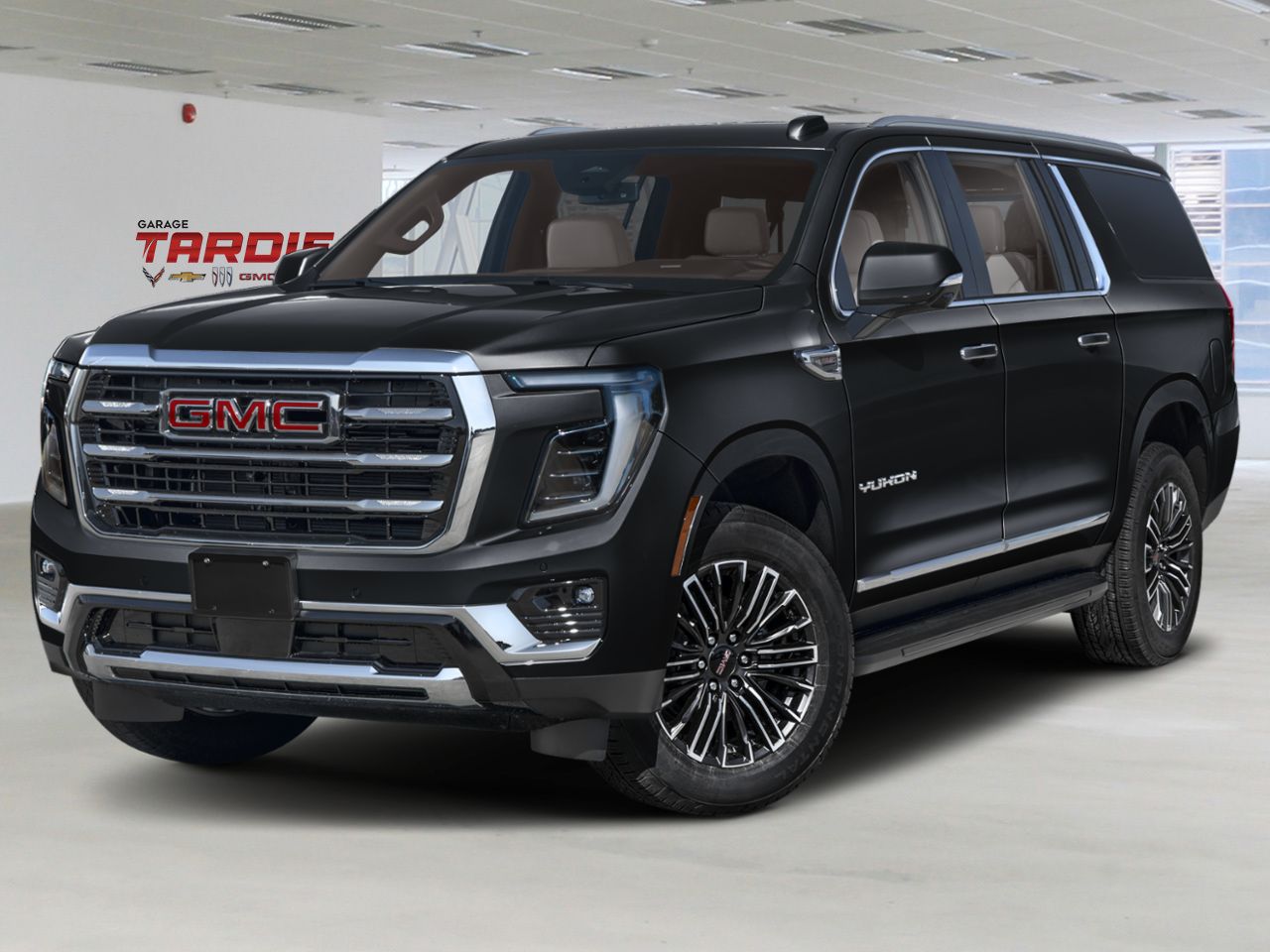 2026 GMC Yukon XL &Eacute;l&eacute;vation 4 portes 4RM Onyx Black Amos - photo #0