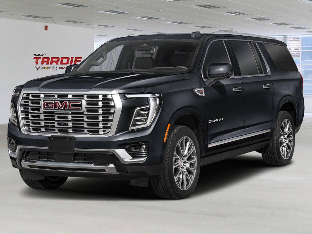 2026 GMC Yukon XL 4 RM 4 portes Denali Onyx Black Amos - photo #0
