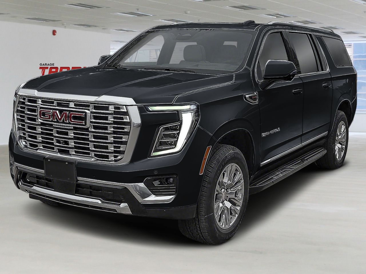 2026 GMC Yukon XL 4 RM 4 portes Denali Onyx Black Amos - photo #0