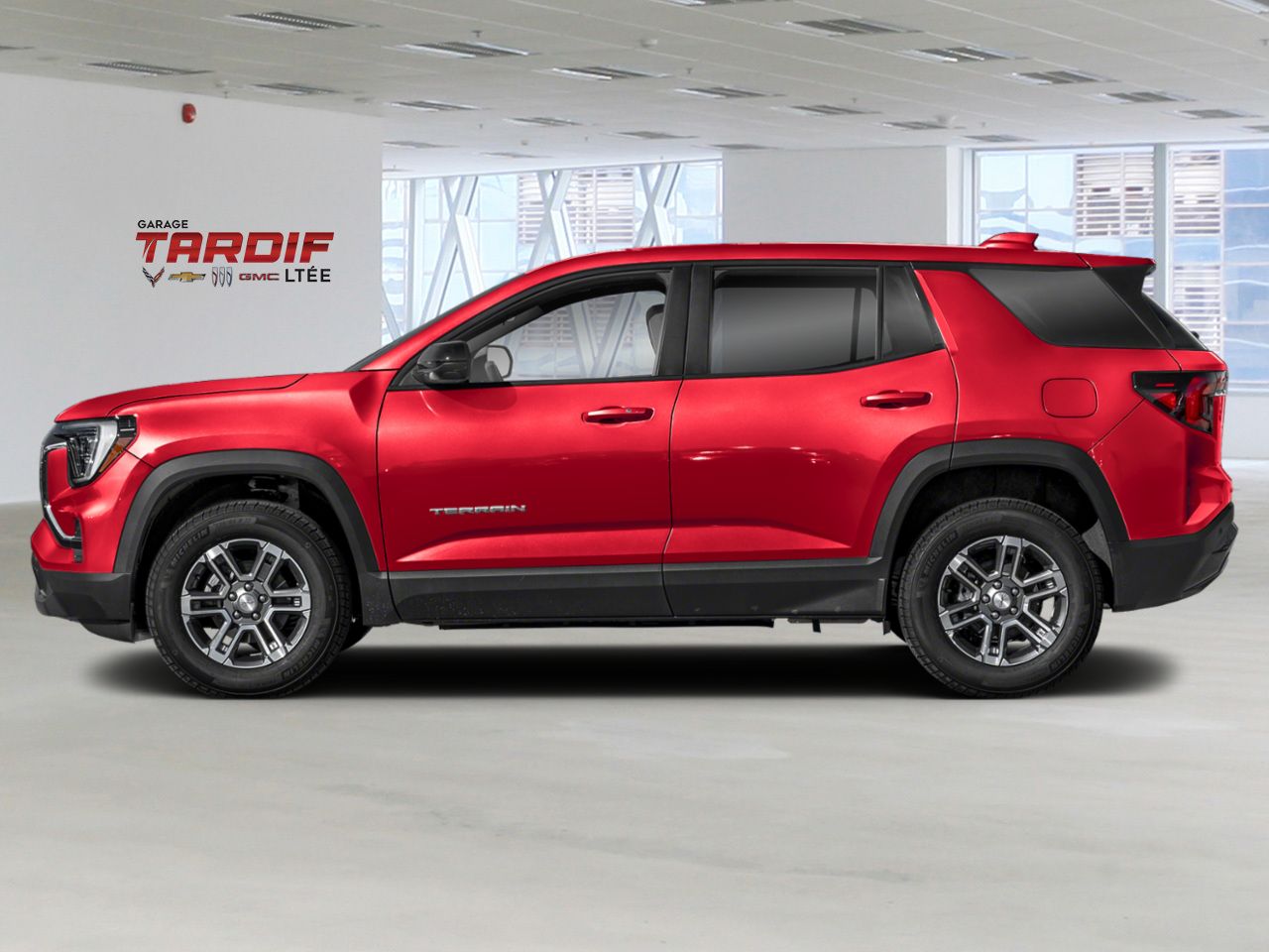 2026 GMC Terrain &Eacute;l&eacute;vation 4 portes TI Volcanic Red Tintcoat Amos - photo #1