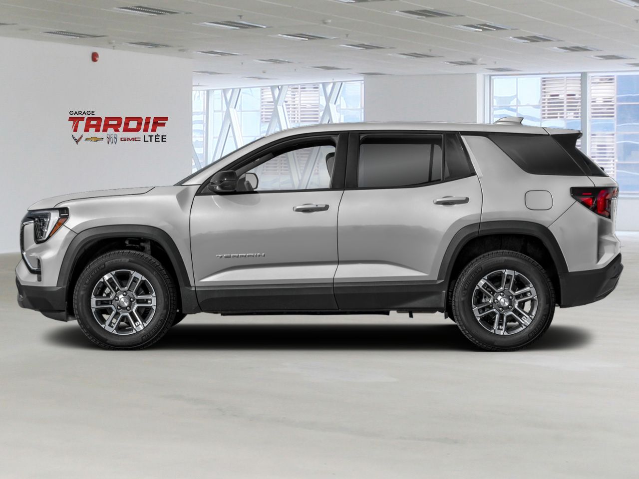 2026 GMC Terrain &Eacute;l&eacute;vation 4 portes TI Riverstone Metallic Amos - photo #1
