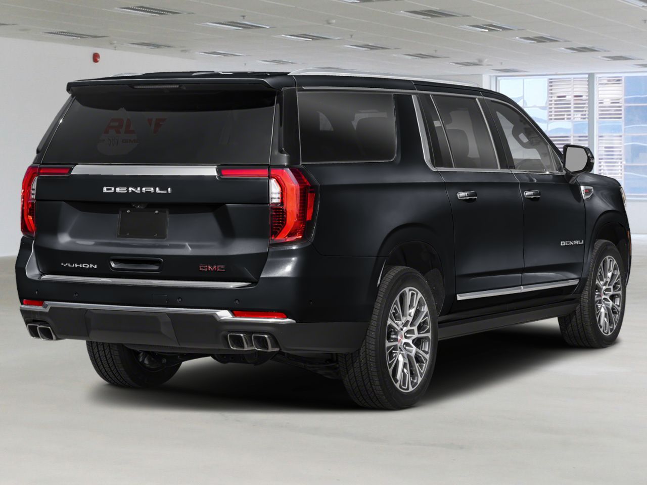 2026 GMC Yukon XL 4 RM 4 portes Denali Onyx Black Amos - photo #2