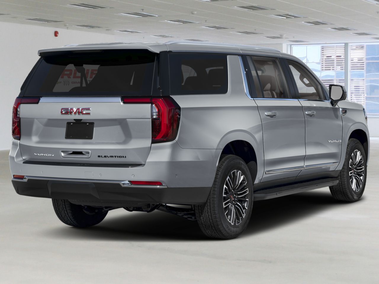 2026 GMC Yukon XL &Eacute;l&eacute;vation 4 portes 4RM Sterling Metallic Amos - photo #1