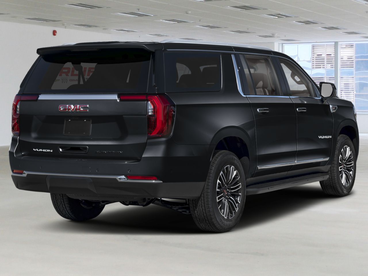 2026 GMC Yukon XL &Eacute;l&eacute;vation 4 portes 4RM Onyx Black Amos - photo #1