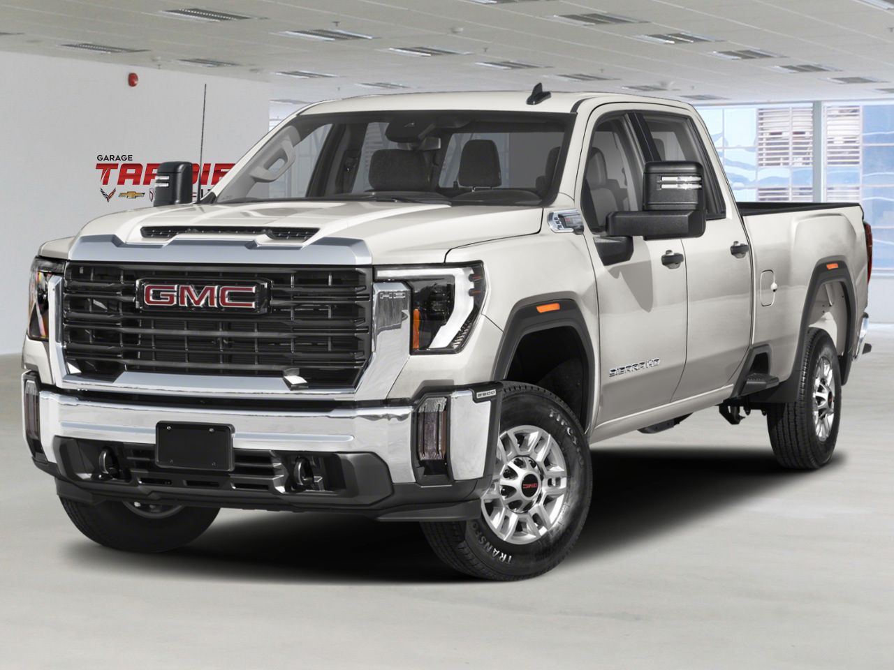 2026 GMC Sierra 2500HD Denali Ultimate cabine multiplace 4RM 172 po Glacier White Tricoat Amos - photo #0
