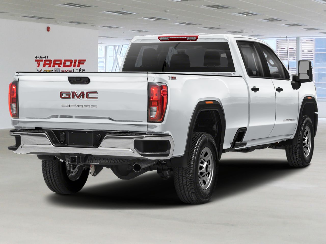 2026 GMC Sierra 3500HD Pro cabine multiplace 4RM 172 po Summit White Amos - photo #1