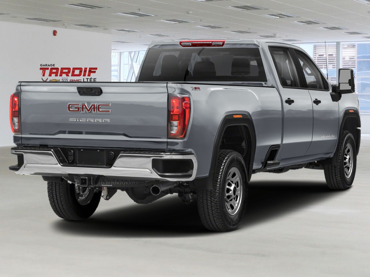 2026 GMC Sierra 3500HD SLE cabine multiplace 4RM 172 po Sterling Metallic Amos - photo #1