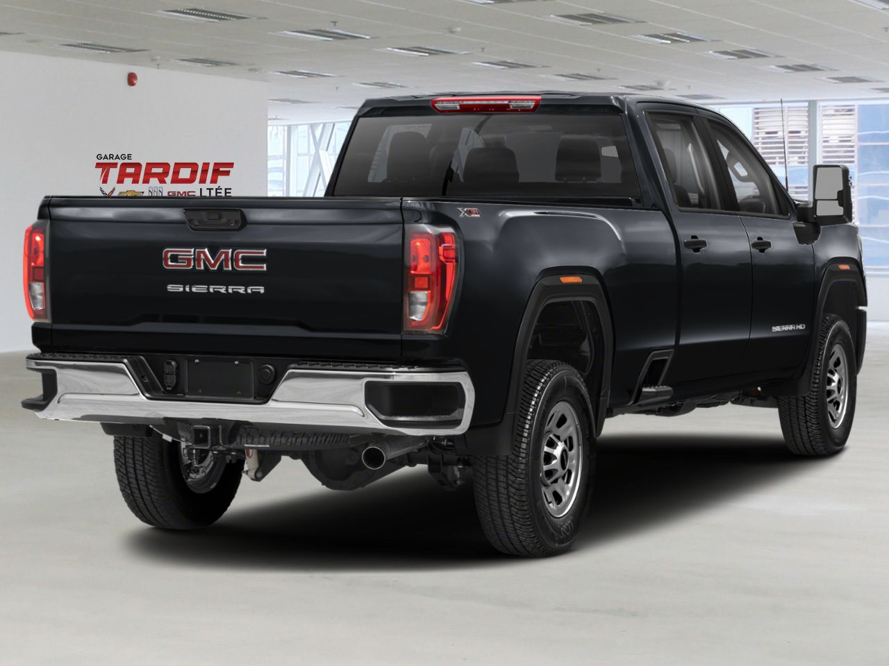 GMC Sierra 3500HD Denali cabine multiplace 4RM 172 po 2026 Noir onyx Amos - photo #1