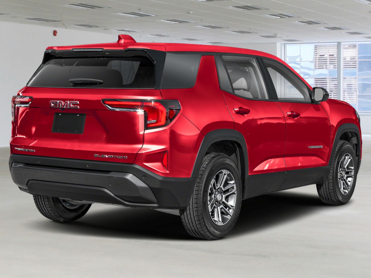 2026 GMC Terrain &Eacute;l&eacute;vation 4 portes TI Volcanic Red Tintcoat Amos - photo #2