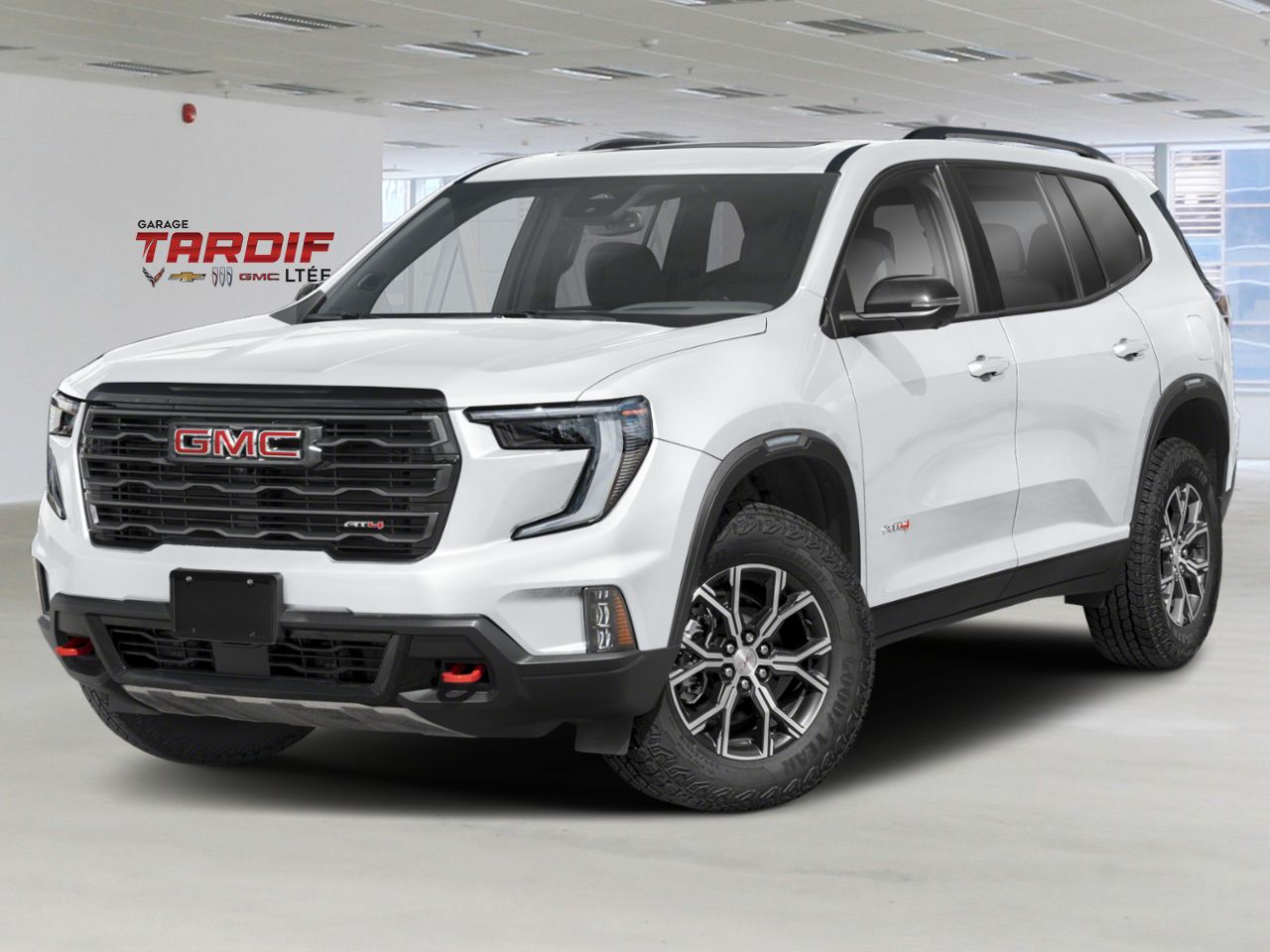 2026 GMC ACADIA AT4 A TI AT4 4 portes TI White Amos - photo #0