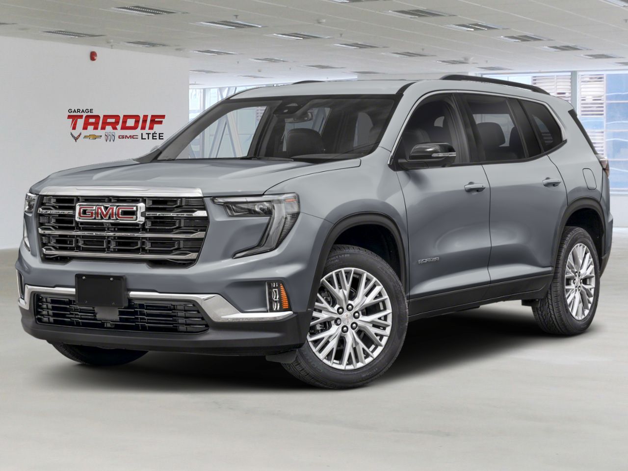 GMC Acadia &Eacute;l&eacute;vation 4 portes TI 2026 Argent m&eacute;tallis&eacute; Amos - photo #0