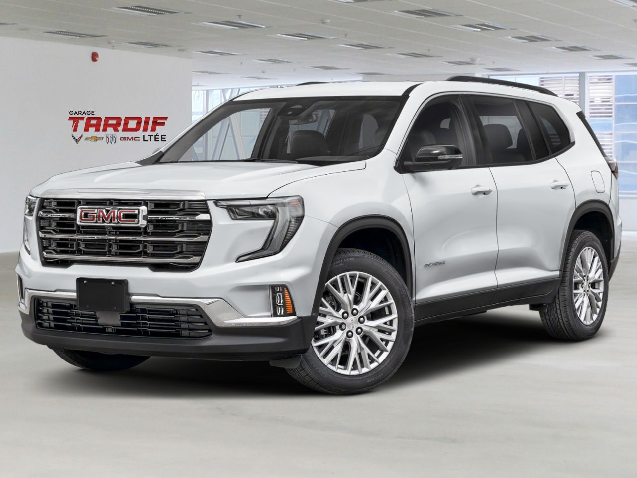 2026 GMC ACADIA ELEVATION A TI &Eacute;l&eacute;vation 4 portes TI White Amos - photo #0