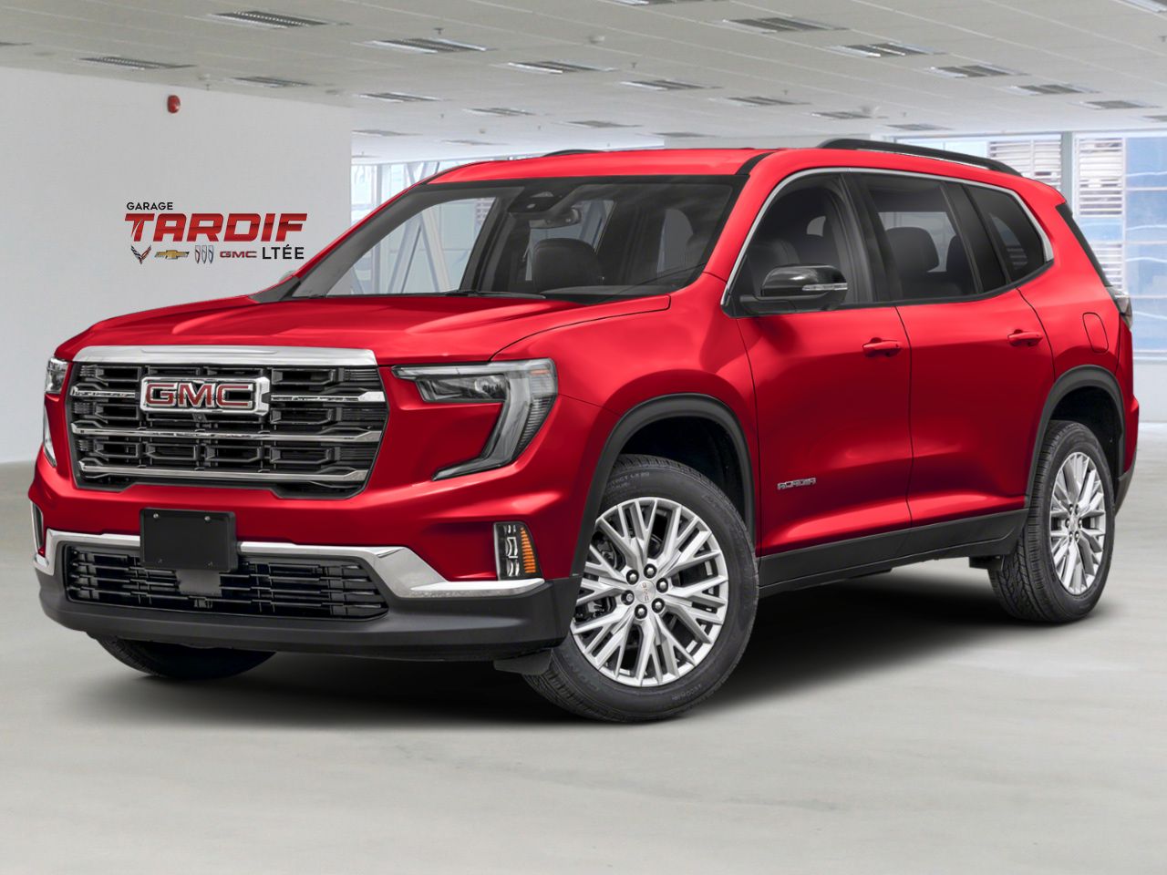 GMC Acadia &Eacute;l&eacute;vation 4 portes TI 2026 Teinte rouge volcanique Amos - photo #0