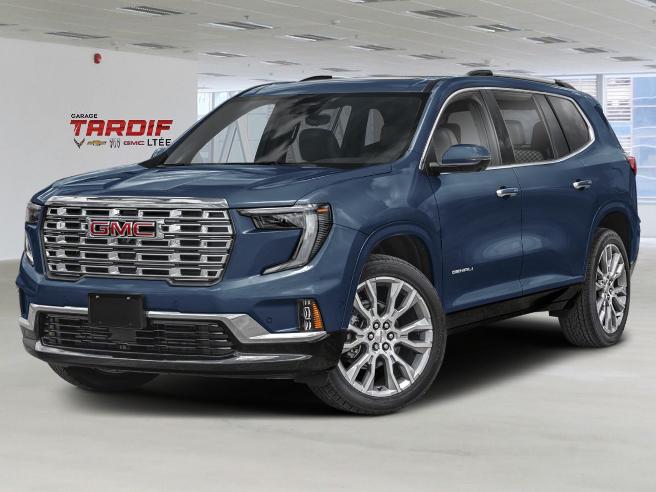GMC Acadia Denali Ultimate 4 portes TI 2026 Abat m&eacute;tallis&eacute; Amos - photo #0