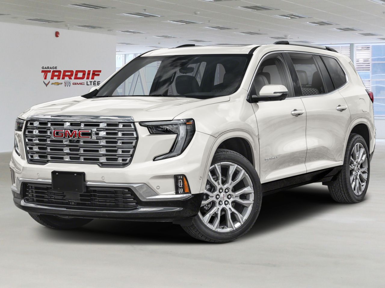 GMC Acadia Denali Ultimate 4 portes TI 2026 Blanc glacier 3 couches Amos - photo #0