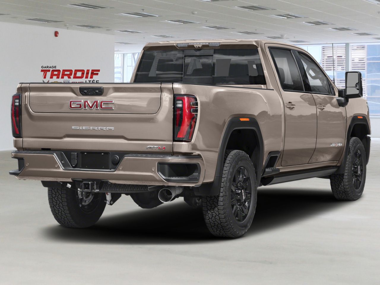 GMC Sierra 2500HD AT4 cabine multiplace 4RM 172 po 2026 Dune littorale Amos - photo #1