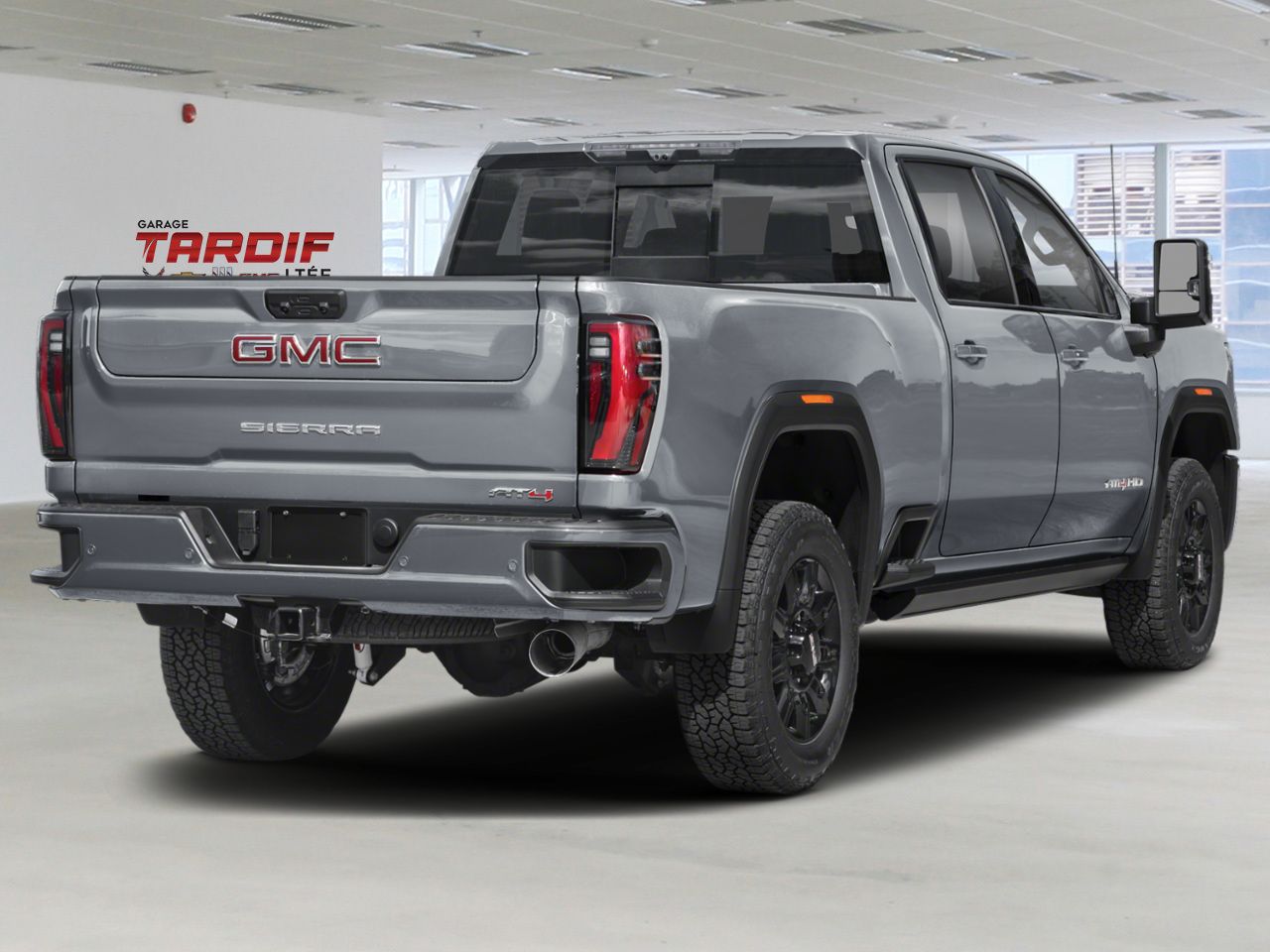 2026 GMC Sierra 2500HD AT4 cabine multiplace 4RM 172 po Sterling Metallic Amos - photo #1
