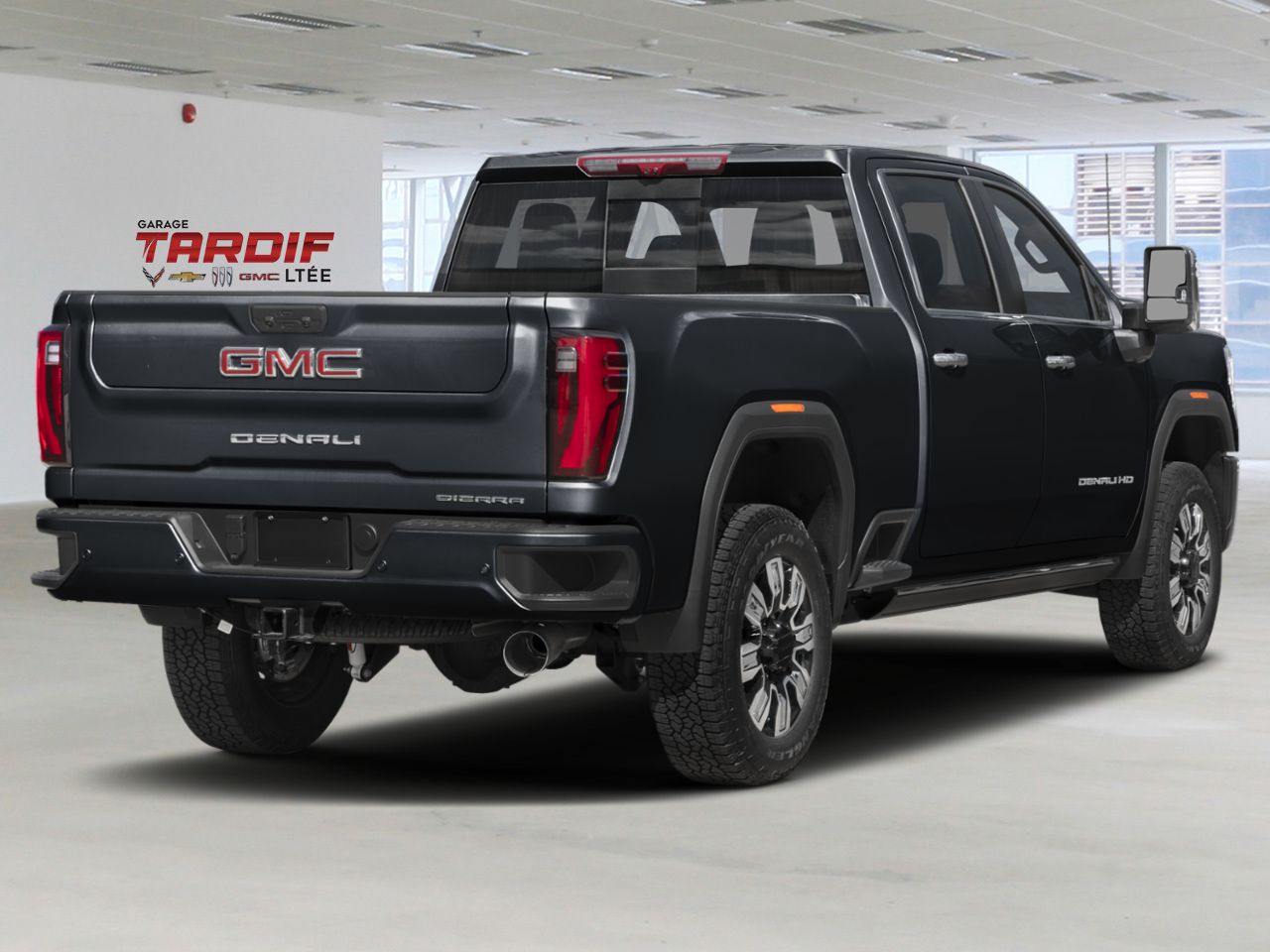 2026 GMC Sierra 2500HD Denali cabine multiplace 4RM 159 po Onyx Black Amos - photo #1